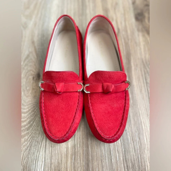 Cole Haan Women's - Evelyn Bow - Driver Loafers ~ Size 7.5 B EUC - Picture 1 of 6